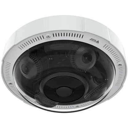 AXIS P3738-PLE 32 Megapixel Outdoor 4K Network Camera - Color - Dome - White  -