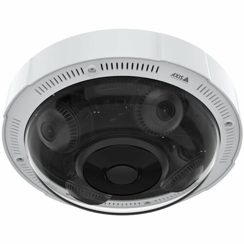AXIS P3738-PLE 32 Megapixel Outdoor 4K Network Camera - Color - Dome - White  -