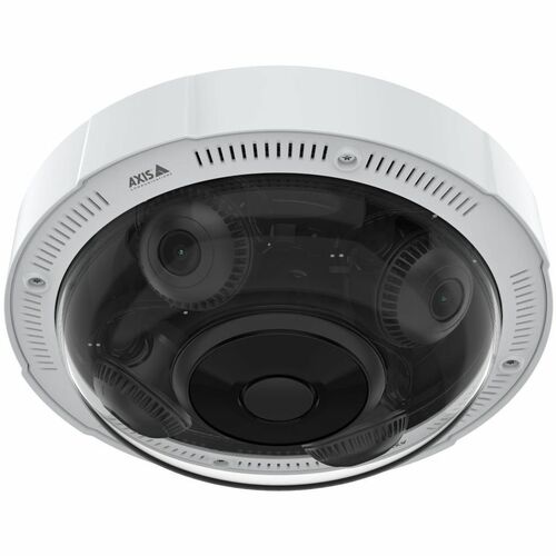 AXIS P3738-PLE 32 Megapixel Outdoor 4K Network Camera - Color - Dome - White  -