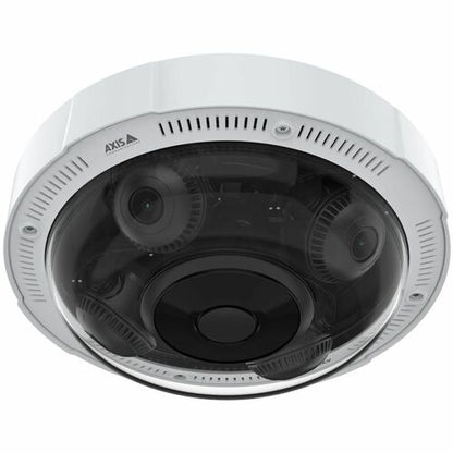 AXIS P3738-PLE 32 Megapixel Outdoor 4K Network Camera - Color - Dome - White  -
