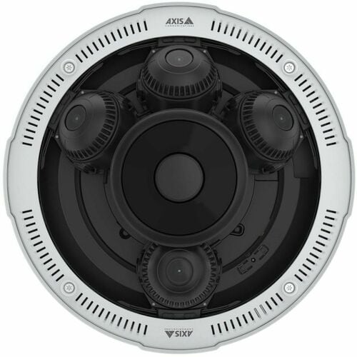 AXIS P3738-PLE 32 Megapixel Outdoor 4K Network Camera - Color - Dome - White  -