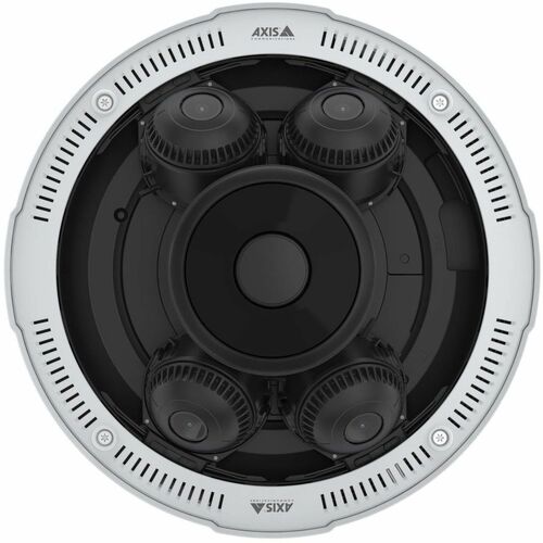 AXIS P3738-PLE 32 Megapixel Outdoor 4K Network Camera - Color - Dome - White  -