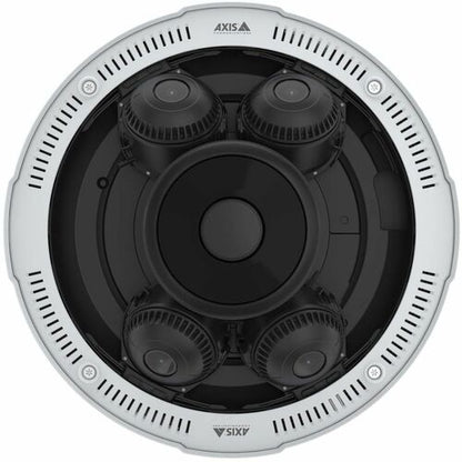 AXIS P3738-PLE 32 Megapixel Outdoor 4K Network Camera - Color - Dome - White  -