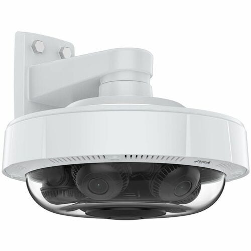 AXIS P3738-PLE 32 Megapixel Outdoor 4K Network Camera - Color - Dome - White  -