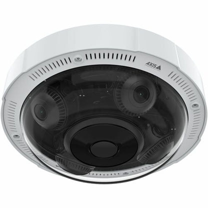 AXIS Panoramic P3737-PLE 5 Megapixel 2K Network Camera - Color - White  - Zipstr