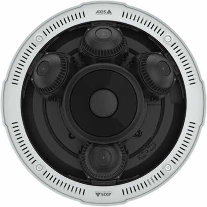 AXIS Panoramic P3737-PLE 5 Megapixel 2K Network Camera - Color - White  - Zipstr