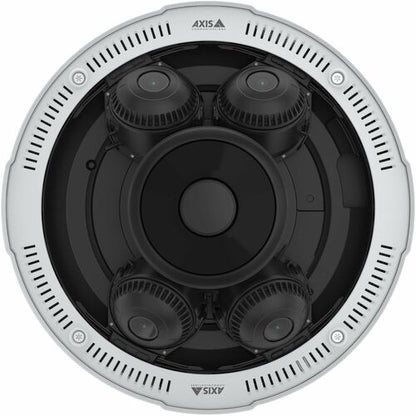 AXIS Panoramic P3737-PLE 5 Megapixel 2K Network Camera - Color - White  - Zipstr