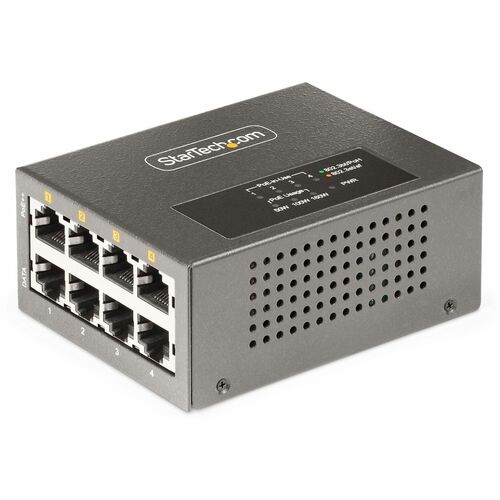 INYECTOR POE+/POE++ DE 4 PUERTOS MULTIGIGABIT ETHERNET 5/2.5G