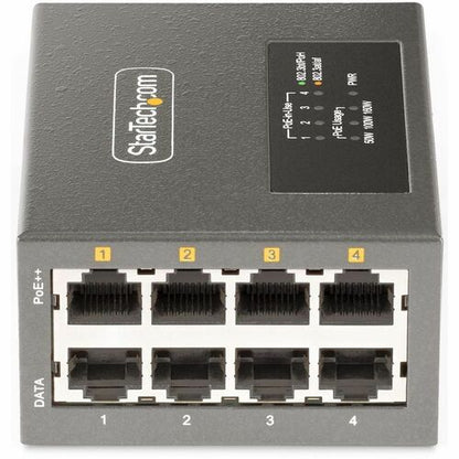 INYECTOR POE+/POE++ DE 4 PUERTOS MULTIGIGABIT ETHERNET 5/2.5G