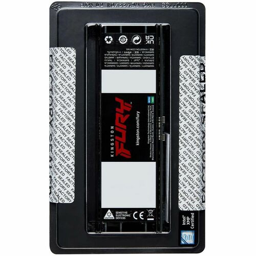 Kingston FURY Renegade Pro 128GB (4 x 32GB) DDR5 SDRAM Memory Kit - Fo