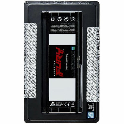 Kingston FURY Renegade Pro 128GB (4 x 32GB) DDR5 SDRAM Memory Kit - Fo