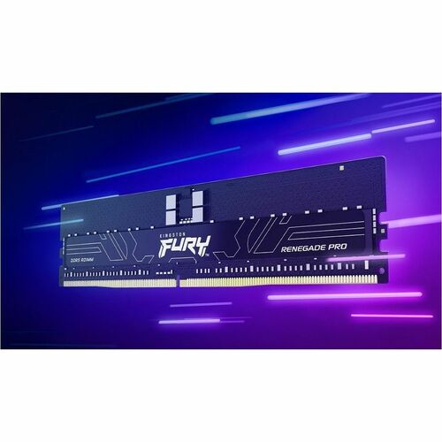 KIT DE 4 DIMM FURY RENEGADE PRO DE 64 GB, 5600 MTS, DDR5 ECC REG CL28