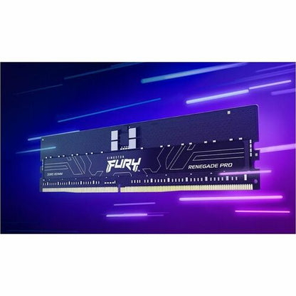 KIT DE 4 DIMM FURY RENEGADE PRO DE 64 GB, 5600 MTS, DDR5 ECC REG CL28