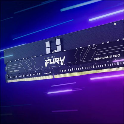 16GB 6400MTS DDR5 ECC REG CL32 DIMM FURY RENEGADE PRO XMP