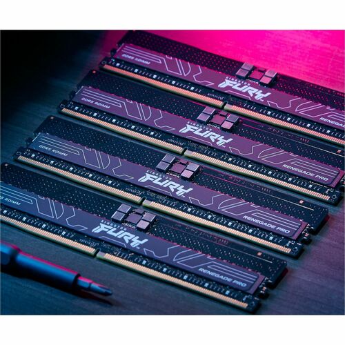 16GB 6400MTS DDR5 ECC REG CL32 DIMM FURY RENEGADE PRO XMP