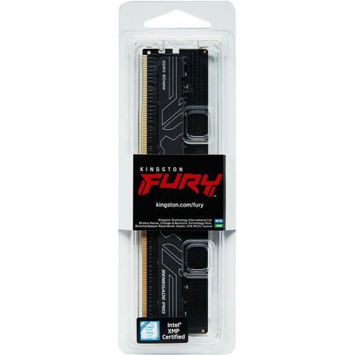 16GB 6400MTS DDR5 ECC REG CL32 DIMM FURY RENEGADE PRO XMP
