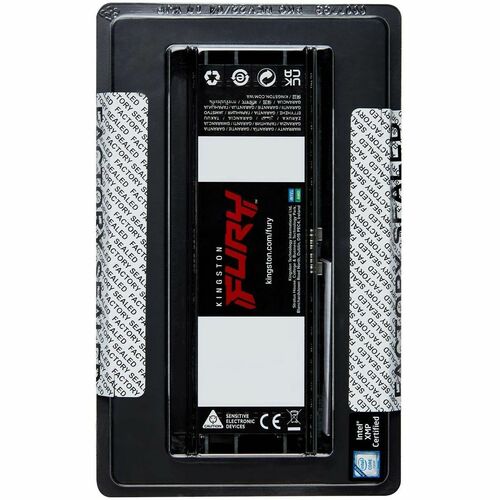 KIT DE 4 DIMM FURY RENEGADE PRO DE 64 GB, 6400 MTS, DDR5 ECC REG CL32