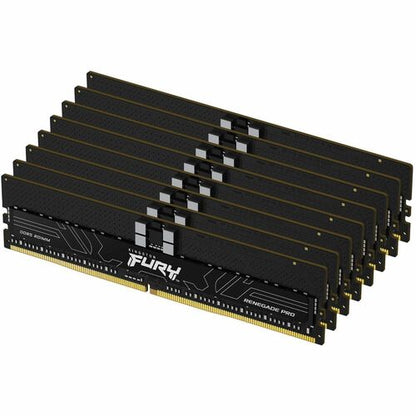 128GB 6400MTS DDR5 ECC REG CL32 DIMM KIT OF 8 FURY RENEGADE