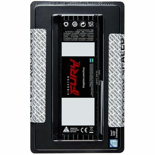 128GB 6400MTS DDR5 ECC REG CL32 DIMM KIT OF 8 FURY RENEGADE