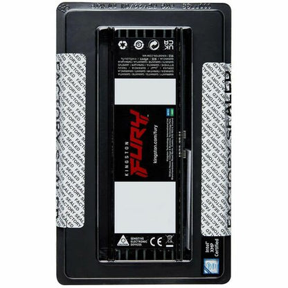 128GB 6400MTS DDR5 ECC REG CL32 DIMM KIT OF 8 FURY RENEGADE