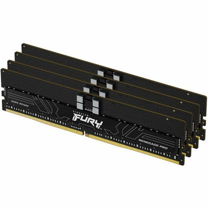128GB 6000MTS DDR5 ECC REG CL32 DIMM KIT OF 4 FURY RENEGADE