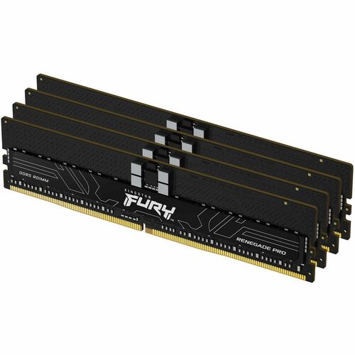 128GB 6000MTS DDR5 ECC REG CL32 DIMM KIT OF 4 FURY RENEGADE