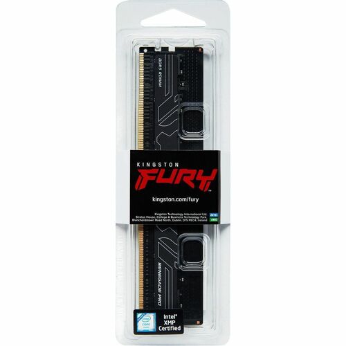 16GB 6800MTS DDR5 ECC REG CL34 DIMM FURY RENEGADE PRO XMP