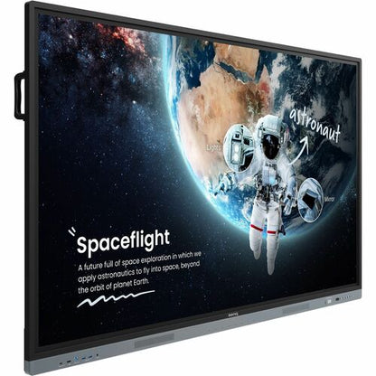 BENQ 86IN INTERACTIVE FLAT PANE BLACK 3840X2160 LAN HDMI VGA DP