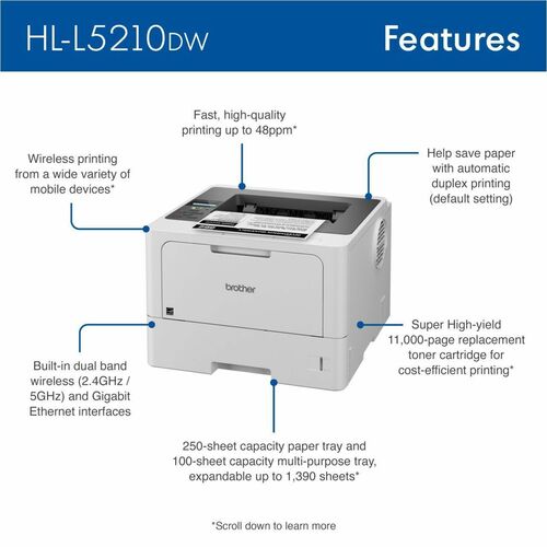 MONOCHROME LASER PRINTER .BUSINESS