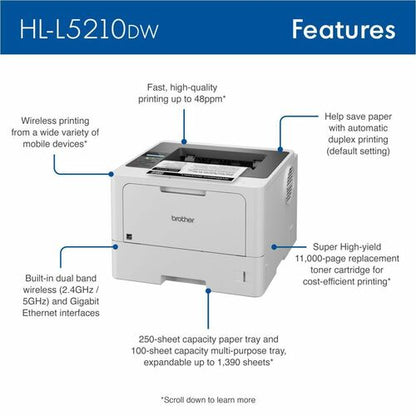 MONOCHROME LASER PRINTER .BUSINESS