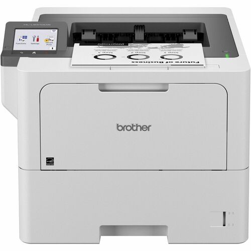 Imprimante laser sans fil de bureau Brother HL-L6310DW - Monochrome
