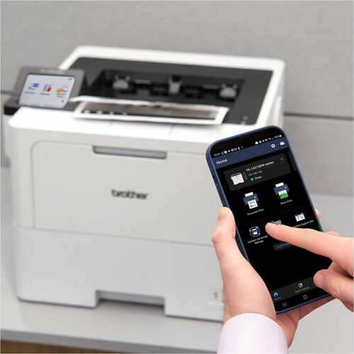 Imprimante laser sans fil de bureau Brother HL-L6310DW - Monochrome