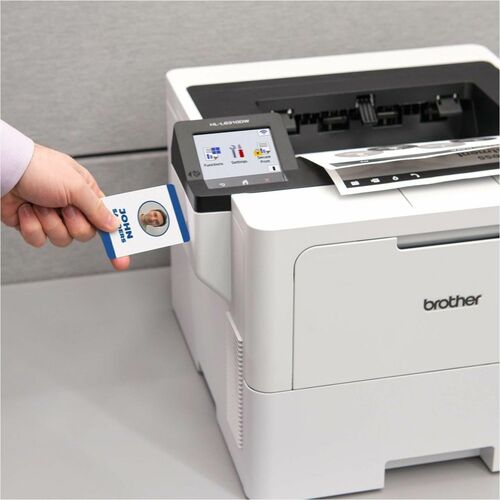 Imprimante laser sans fil de bureau Brother HL-L6310DW - Monochrome