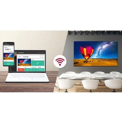 Señalización LG 86UL3J-N webOS UHD - LCD de 86" (2184,40 mm)