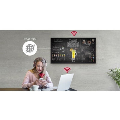 Señalización LG 86UL3J-N webOS UHD - LCD de 86" (2184,40 mm)