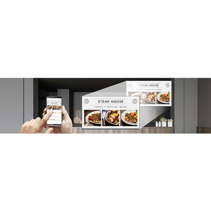 Señalización LG 86UL3J-N webOS UHD - LCD de 86" (2184,40 mm)