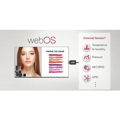 Señalización LG 86UL3J-N webOS UHD - LCD de 86" (2184,40 mm)