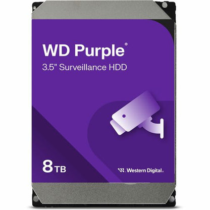 WD85PURZ 8 000 Go MULTI 20 Go/S3.5 JUSQU'À 64 HD 3 ANS DE GARANTIE