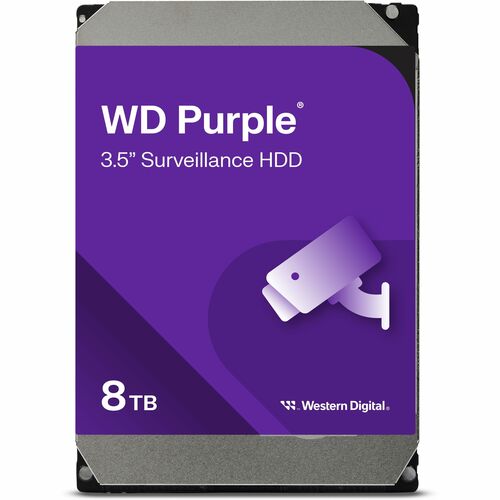 WD85PURZ 8000GB MULTI 20 GB/S3.5 UP TO 64 HD 3YR WTY