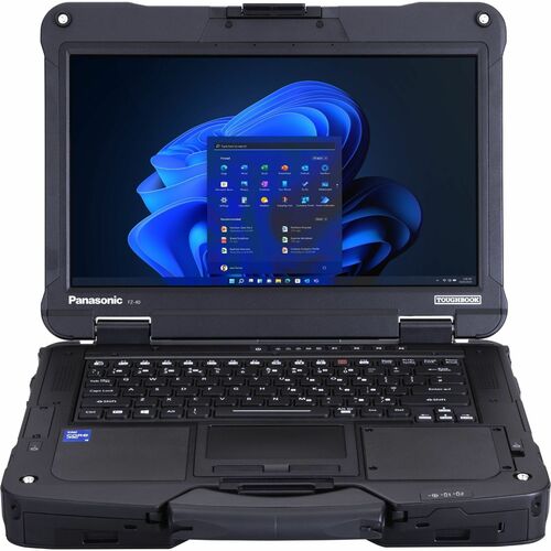 Ordinateur portable robuste à écran tactile Panasonic TOUGHBOOK 40 FZ-40 FZ40CLBA2BC 14" (355,60 mm)