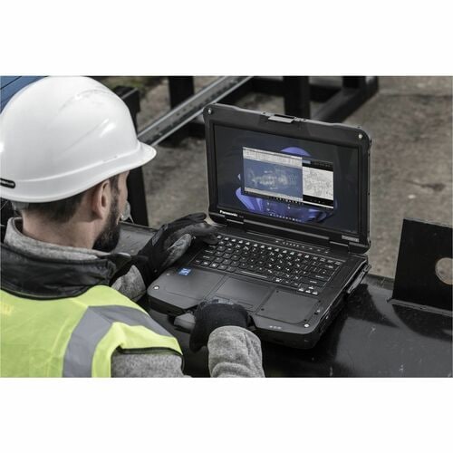 Ordinateur portable robuste à écran tactile Panasonic TOUGHBOOK 40 FZ-40 FZ40CLBA2BC 14" (355,60 mm)