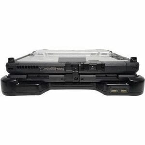 Station d'accueil Panasonic - pour ordinateur portable - 120 W
