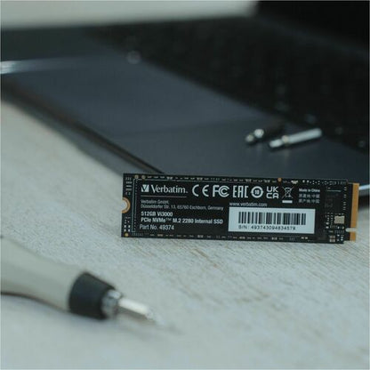 VERBATIM 512GB VI3000 SSD INTERNAL PCIE NVME M.2 SSD MULTI 2