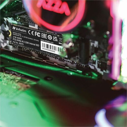 SSD VERBATIM VI3000 2 To SSD INTERNE PCIE NVME M.2 MULTI 2