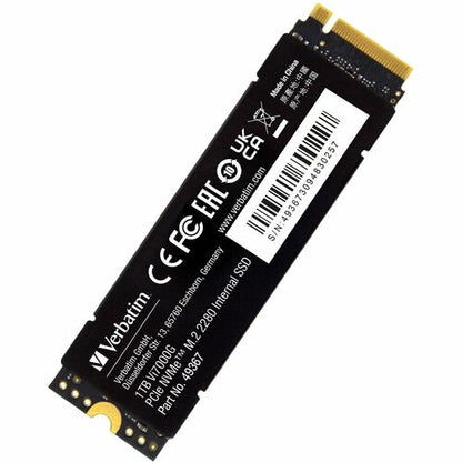 VERBATIM 1TB VI7000G SSD INTERNAL PCIE NVME M.2 SSD MULTI 2