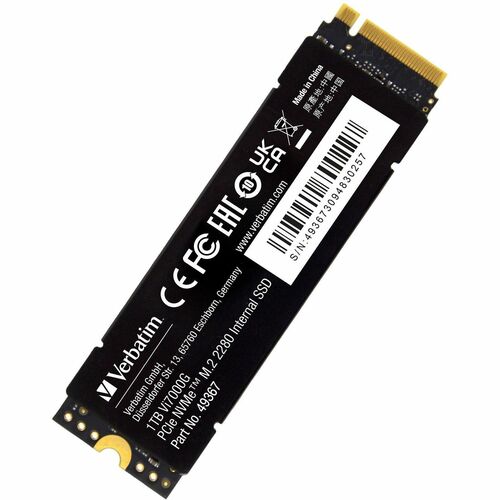 VERBATIM 1TB VI7000G SSD INTERNAL PCIE NVME M.2 SSD MULTI 2