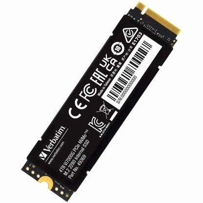 VERBATIM 4TB VI7000G SSD MULTI 2 SSD PCIE NVME M.2 INTERNO