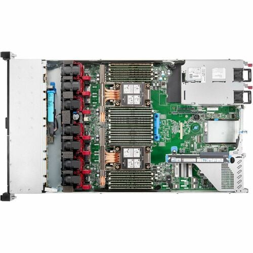 HPE ProLiant DL360 G10 Plus 1U Rack Server - 1 Xeon Silver 4310 2.10 GHz - 32 GB RAM