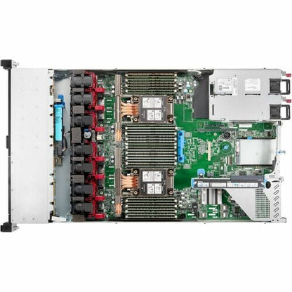 HPE ProLiant DL360 G10 Plus 1U Rack Server - 1 Xeon Silver 4310 2.10 GHz - 32 GB RAM