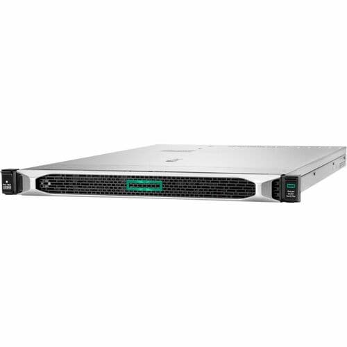 HPE ProLiant DL360 G10 Plus 1U Rack Server - 1 Xeon Silver 4310 2.10 GHz - 32 GB RAM